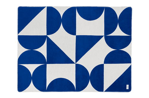 noo.ma TUL Katoenen deken - Blueberry Pie - vtwonen shop