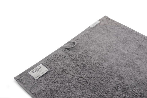 Walra - Badlaken Remade Cotton - 5x 70x140 cm - Taupe - vtwonen shop