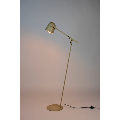 Zuiver Lau Vloerlamp/ Staande leeslamp Beige - vtwonen shop