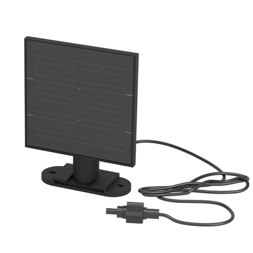 EGLO solar wandlamp buiten Panettieri - led - 17 cm - zwart