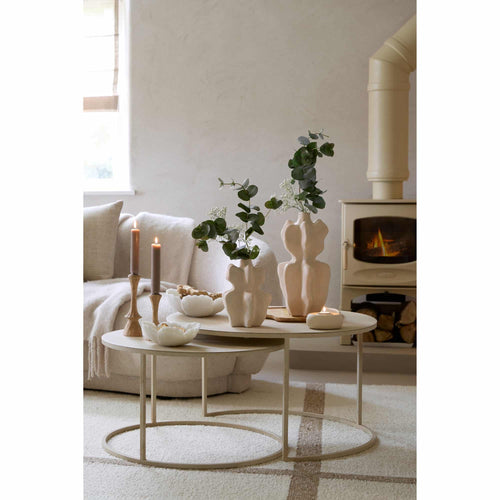 Light & Living schaal Fresia - wit - 25.5x24x9.5cm - vtwonen shop