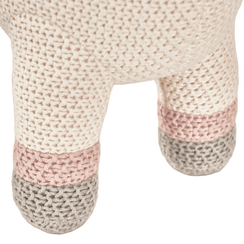 Pintado & Lacado knuffeldier Eenhoorn - wit - 46 cm
