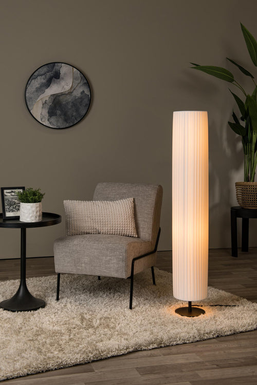 Lucide vloerlamp FOLD - 2xE27 - Wit
