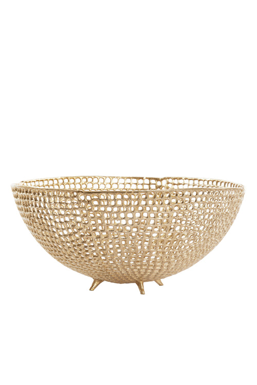 Light & Living schaal MURCIA - Ø46x20cm - goud - vtwonen shop