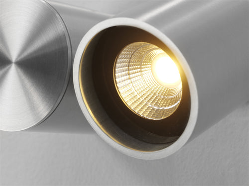 Artdelight Plafondlamp Mayen - Aluminium