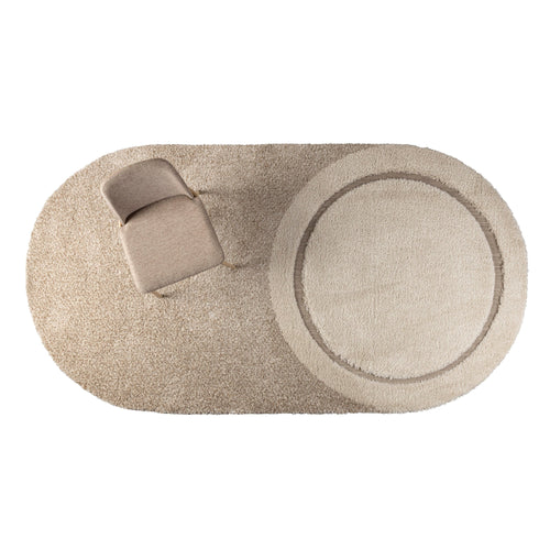 Zuiver Spark Vloerkleed - Beige - vtwonen shop