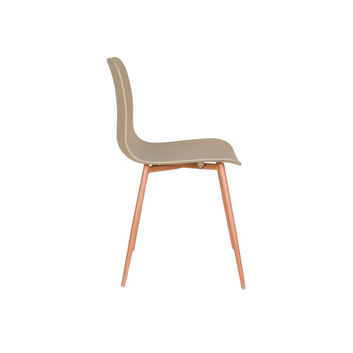 Housecraft Living Leon Eetkamerstoelen Beige - Set van 2 - vtwonen shop