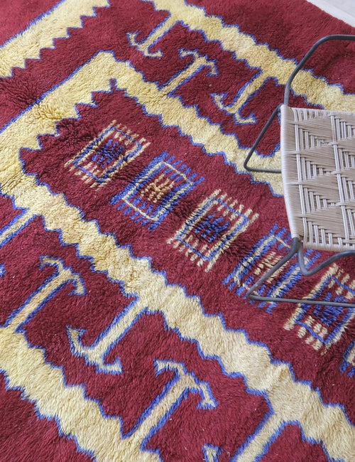 AFK Living vloerkleed Berber - handgemaakt - Wol - 217 x 298 cm - vtwonen shop