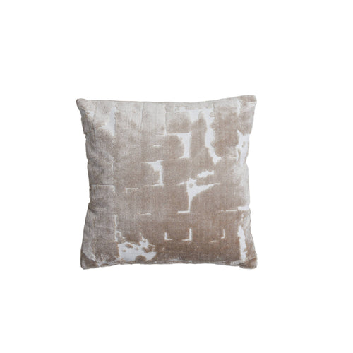 Light & Living textiel  - bruin - 45x45x10 cm