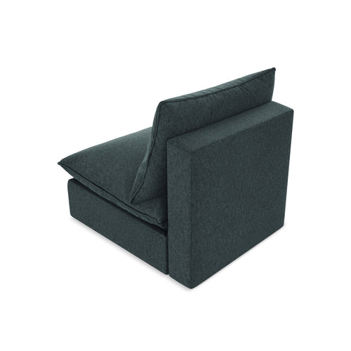 LaMiaSofa Bankmodule midden Ravenna - velours - marien - 75x90x77