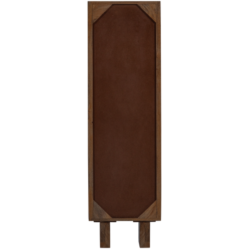 WOOOD kast 1-deurs Kella - Mango Hout - Bruin - 137x40x39 - vtwonen shop