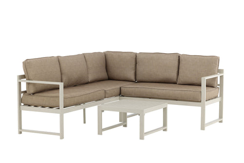 Rebellenclub hoekloungeset iris - beige - vtwonen shop