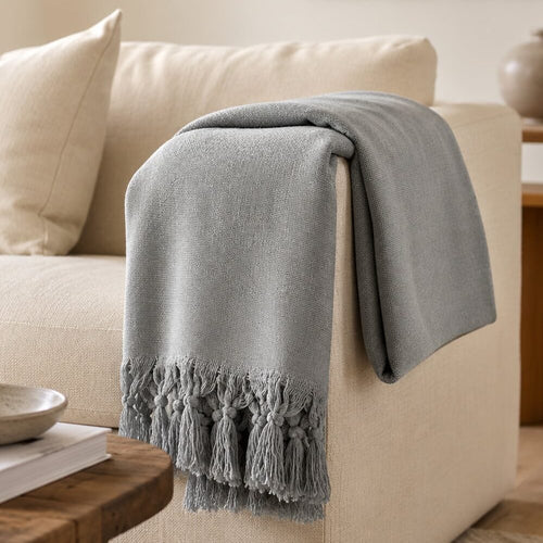 Originalhome Multifunctioneel kleed  Licht Grijs - 210x100 cm