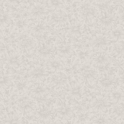 Borastapeter behang bloemen grijs - 53 cm x 10.05 m - 660354 - vtwonen shop