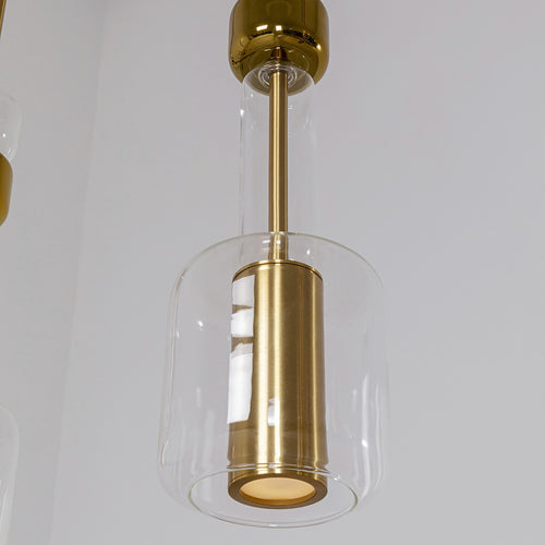 Kare Design Hanglamp Candy Bar 70cm goud - vtwonen shop