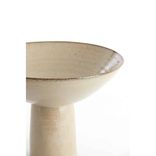 Light & Living schaal Vasco - bruin - 35.5x35.5x25.5cm