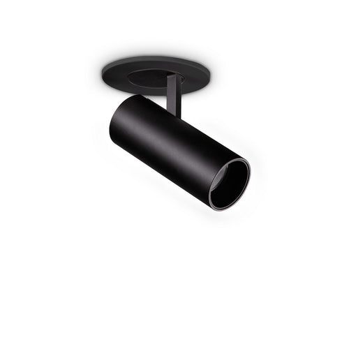 Ideal Lux NOVA Inbouwspot zwart, 1x LED, 560lm, 3000K