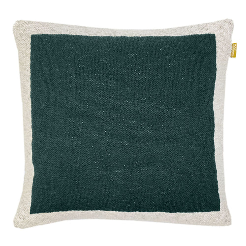 Malagoon kussen Poster - groen - 50x50cm 100% organisch katoen