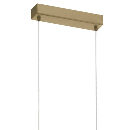 EGLO hanglamp Vallaspra - e14 - 91 cm - goud/wit