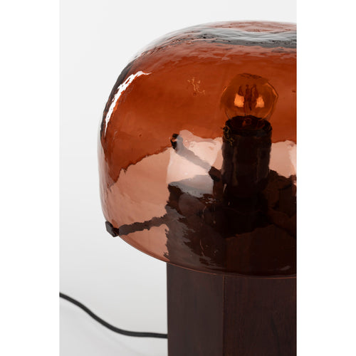 Dutchbone Mavery Tafellamp Bruin