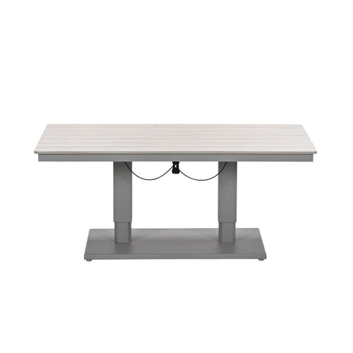 Garden Impressionsverstelbare loungetafel Brugge 150x87 cm - taupe