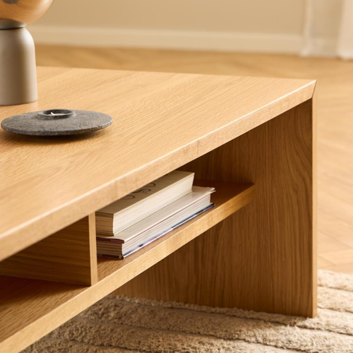 Rebellenclub Salontafel Boher - 120 x 60 cm - Eiken - vtwonen shop