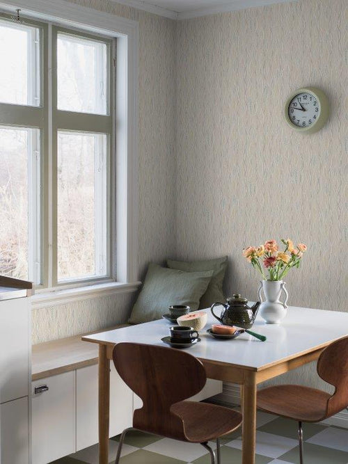 Borastapeter behang effen beige - 53 cm x 10.05 m - 661017 - vtwonen shop