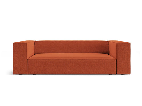Cosmopolitan Design Bank Arendal 2-zits, chenille terracotta - 102x180x70cm