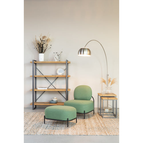 Housecraft Living Polly Hocker Groen - vtwonen shop