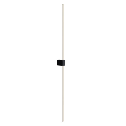 Maytoni wandlamp Pars - Zwart - 104.9x7x3 cm
