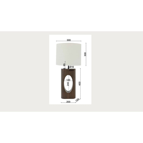 Kare Design Tafellamp Suri 53cm