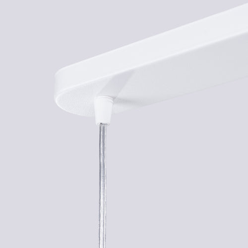 Sollux Lighting Hanglamp LAMI 2 wit - 33x6x125cm