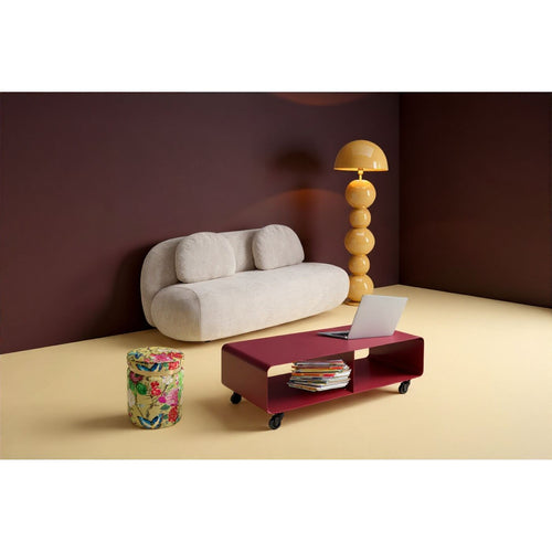 Kare Design TV-meubel Lounge op wielen paars