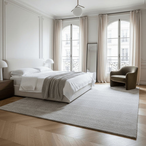 AFK Living vloerkleed Everyday - zeer zacht - grijs - 200x290 cm
