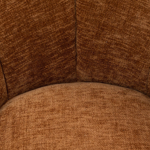 Rivièra Maison Fauteuil The Countess - Bruin - Draaibaar - vtwonen shop