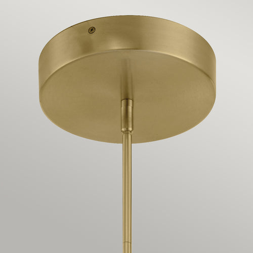Elstead Kichler Calters Geïntegreerde LED Bar Plafondlamp Champagne Goud, 3000K