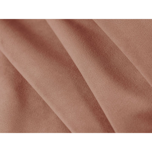 Cosmopolitan Design - Converteerbare bank Shannon 3-zits, flueel roze - 94x209x87cm