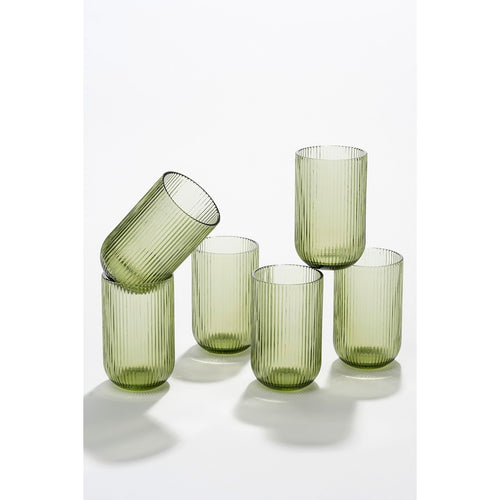 Mica Decorations Merlot Drinkglas - 400 ml - Glas - Lichtgroen