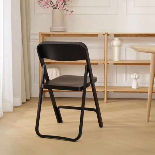 Fameg Flip Houten Klapstoel Zwart - vtwonen shop