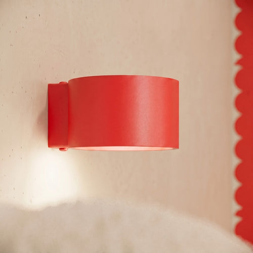Sollux Lighting Plafondlamp MODO 3 rood Gx53 - 32,4x10,4x8,2cm