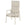 Hartman Tuinstoel Flora -  Beige Aluminium - Zithoogte 48cm - Set van 2