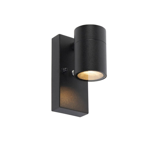 Ylumen buitenlamp Sense - 1 lichts - 11  x 15.5   cm - zwart - vtwonen shop