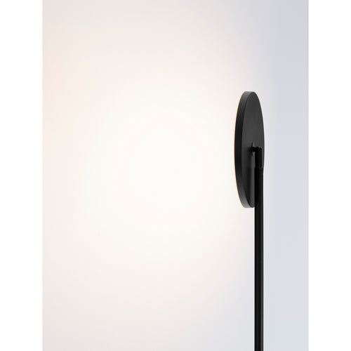 Nova Luce SINKRO Uplighter vloerlamp zandkleurig zwart, aanraakgevoelige dimbare LED-lamp, 30W, 2270lm, 3000K