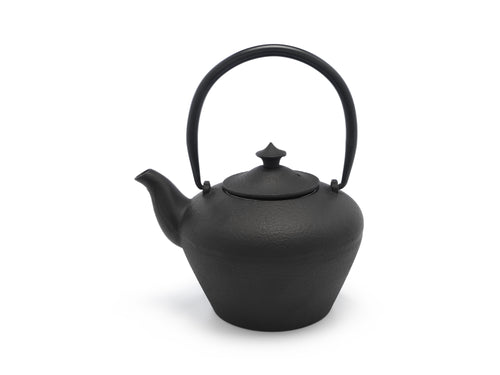 Bredemeijer - Theepot Chengdu 1,0L gietijzer zwart - vtwonen shop