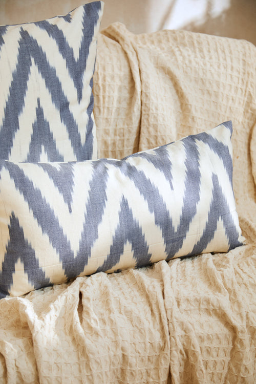 Calma House Kussenhoes Galdana - Blauw - 30x60