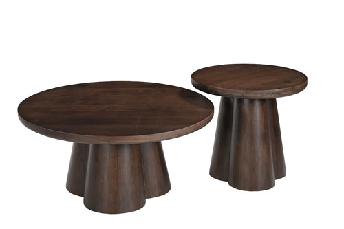 Brix salontafel Clubs - 50cm - mangohout