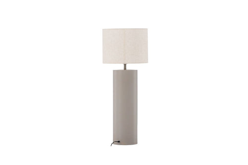 Rebellenclub Vloerlamp Ginosa - grijs