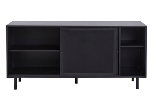 Rebellenclub Dressoir Virke - Zwart - vtwonen shop