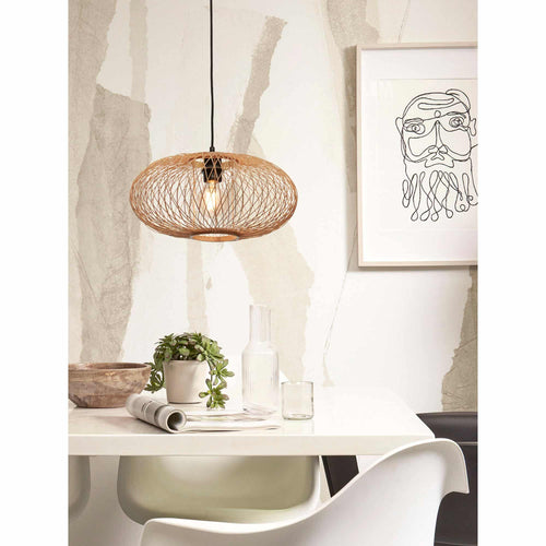 GOOD&MOJO hanglamp Cango - bruin - Ø40cm - vtwonen shop