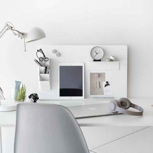 Yamazaki Tower Bureaupaneel magnetisch - Wit - vtwonen shop